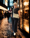 Gold 3-in-1 Convertible Backpack Purse - Vegan Leather