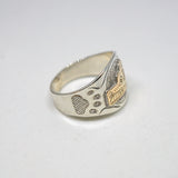 Wolf Hand Carved Ring by Frank Wallace, Lil'wat