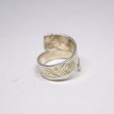 Grizzly Adjustable Wrap Ring by Frank Wallace, Lil'wat