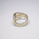 Grizzly Adjustable Wrap Ring by Frank Wallace, Lil'wat