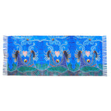 Breath of Life Eco Shawl by Leah Dorion, Métis