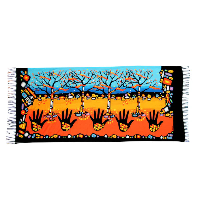 Remember Eco-Shawl by by John Rombough, Chipewyan
