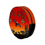 Seven Grandfather Teachings 14" Drum Bag by Cody Houle, Anishinaabe