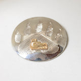 Grizzly Hand Carved Pendant by Frank Wallace, Lil'wat