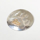 Grizzly Hand Carved Pendant by Frank Wallace, Lil'wat