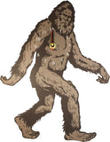 Sasquatch Moving Legs Clock