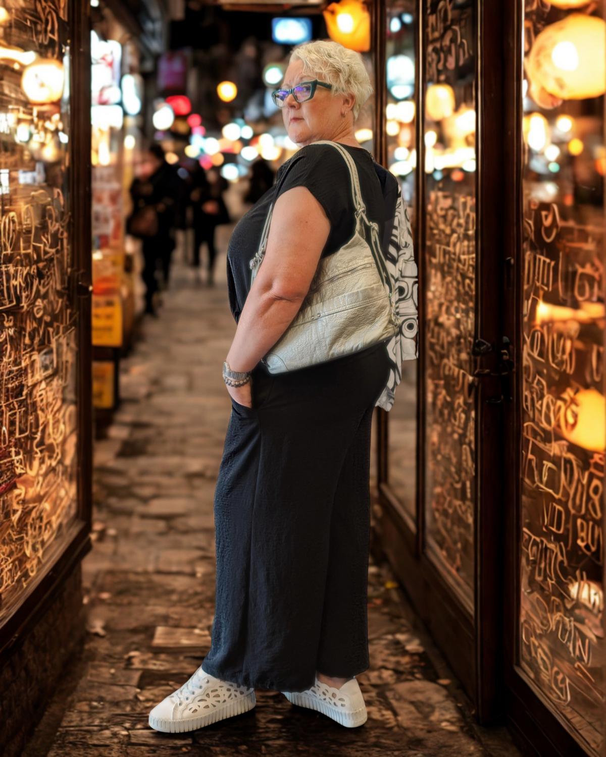 Gold 3-in-1 Convertible Backpack Purse - Vegan Leather