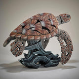 Heart of the Ocean Turtle Sculpture