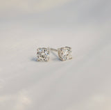 1 Carat TW Diamond Stud Earrings