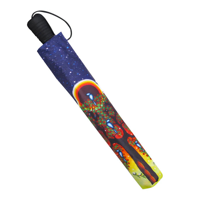 Tree of Life Collapsible Umbrella by James Jacko, Odawa-Pottawatomi