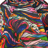 Salmon Hunter Collapsible Umbrella by Don Chase, Ojibway