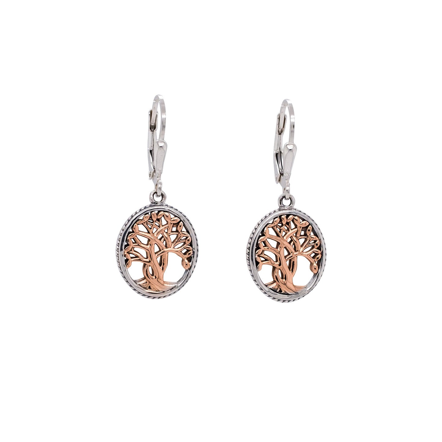 KEITH JACK TREE OF LIFE EARRINGS SMALL