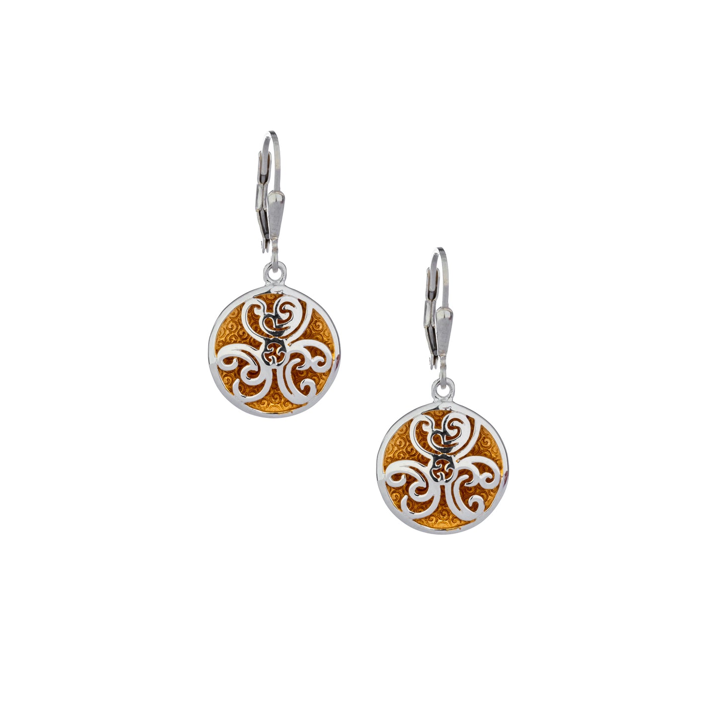 KEITH JACK FAERIE POOL EARRINGS