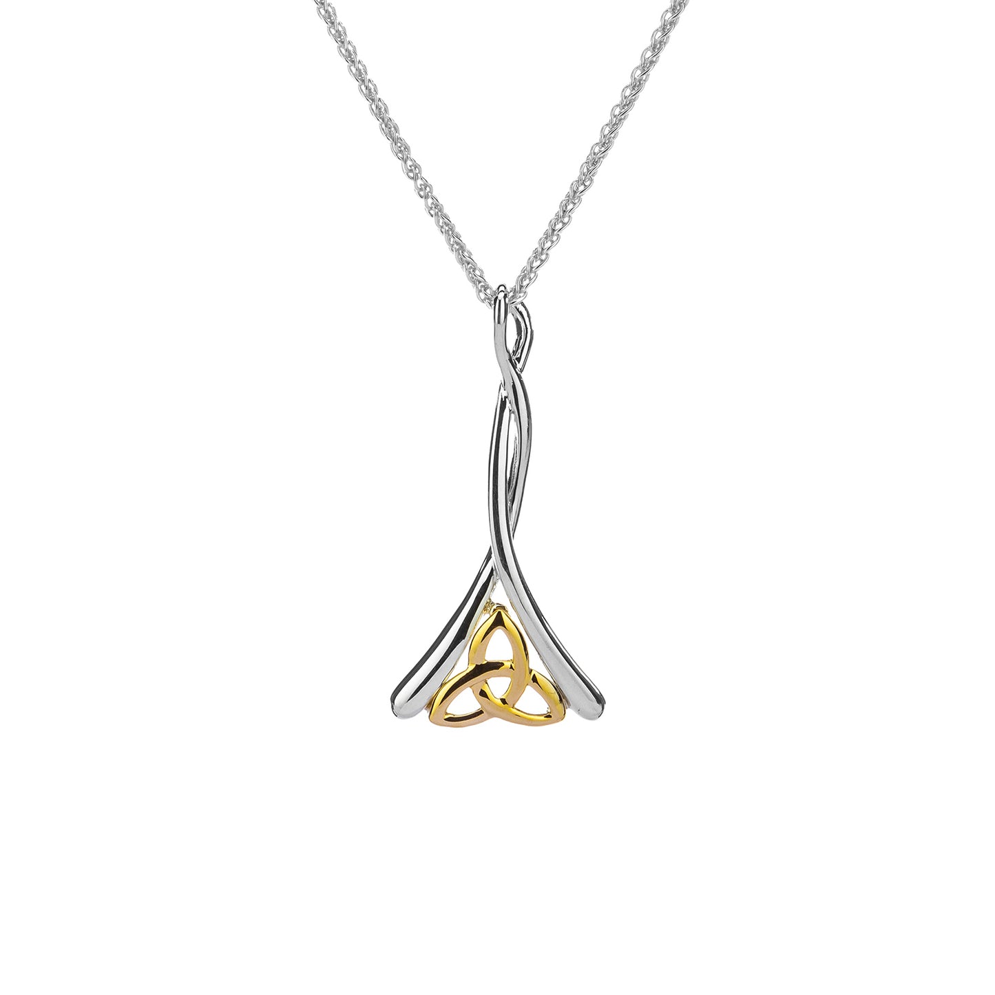 KEITH JACK CELTIC TRINITY PENDANT