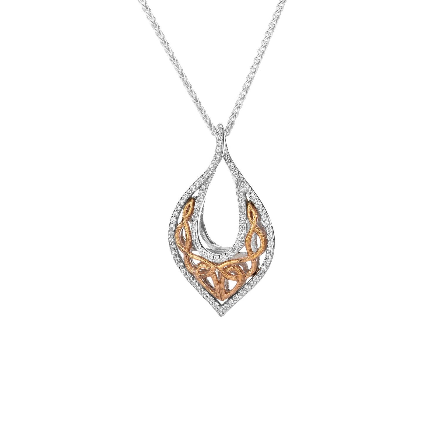 KEITH JACK LOVE'S CHALICE CELTIC PENDANT