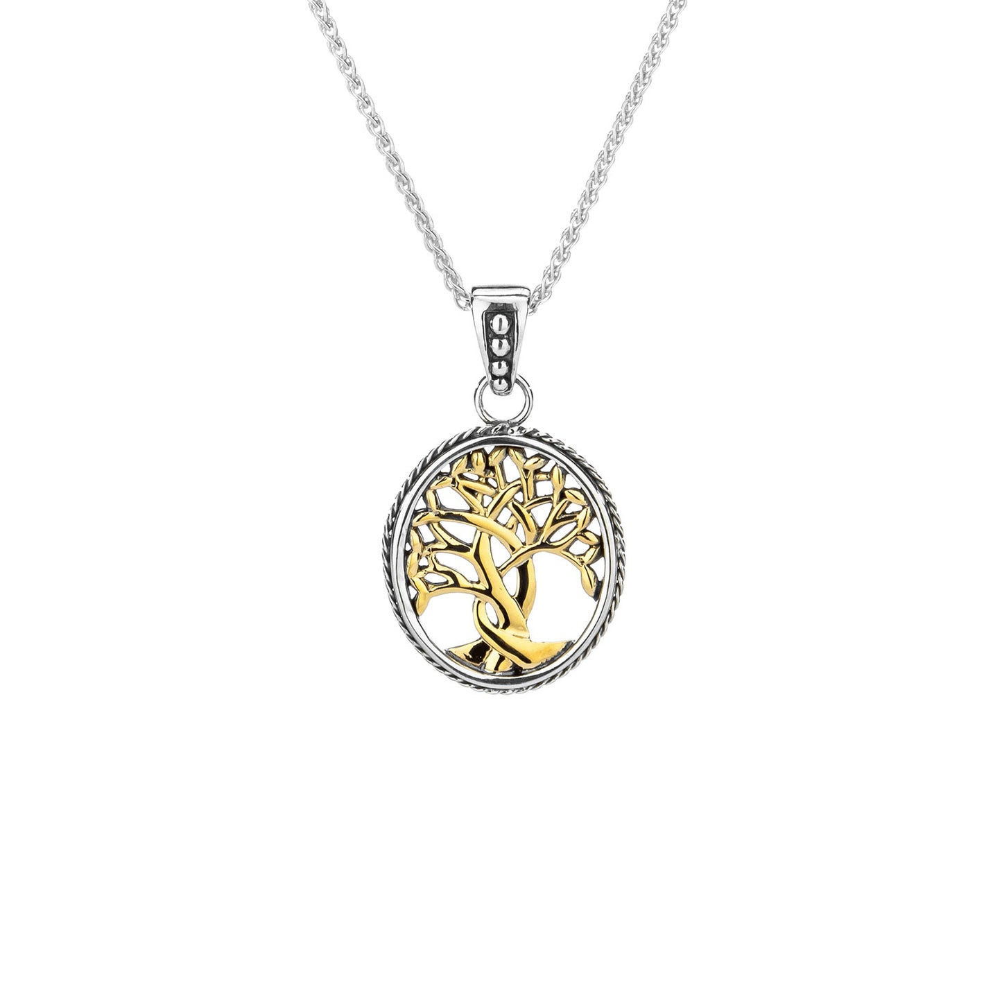 KEITH JACK TREE OF LIFE CELTIC PENDANT SMALL