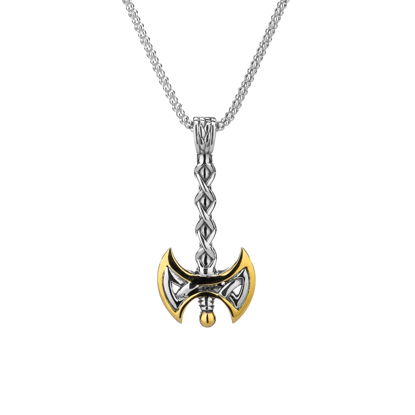 KEITH JACK CELTIC AXE PENDANT