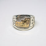 Wolf Hand Carved Ring by Frank Wallace, Lil'wat