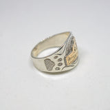 Wolf Hand Carved Ring by Frank Wallace, Lil'wat