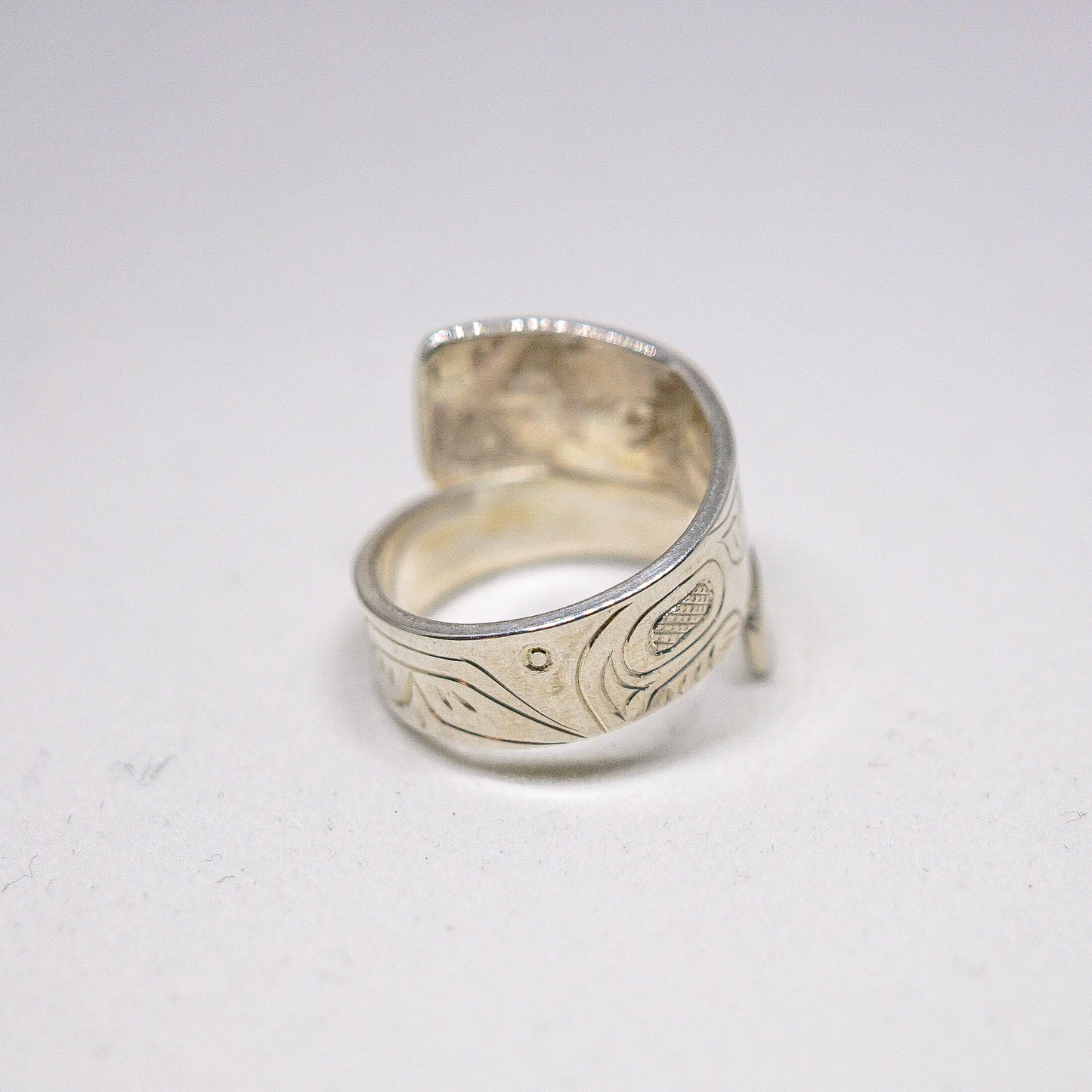 Grizzly Adjustable Wrap Ring by Frank Wallace, Lil'wat