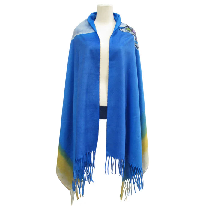 Wolf Eco-Shawl by by Jessica Somers, Abenakis