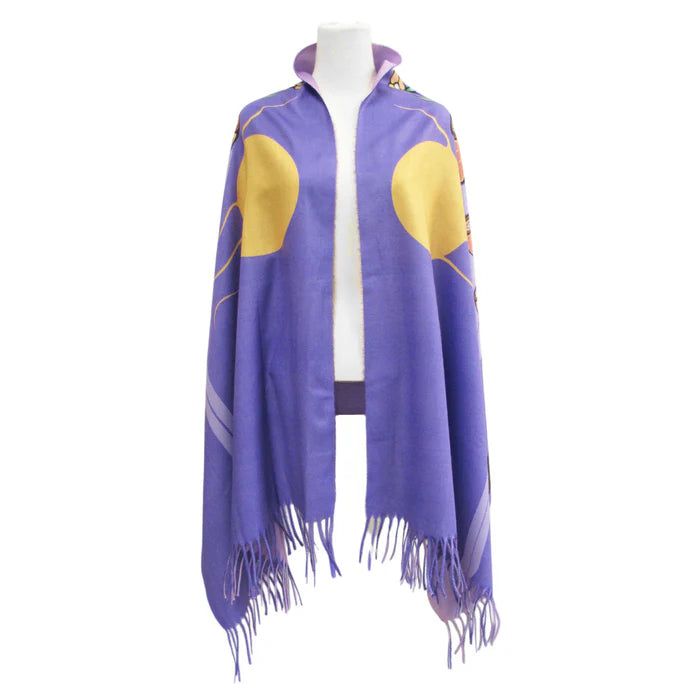 Gifts from Creator Eco-Shawl by Emily Kewageshig, Anishinaabe