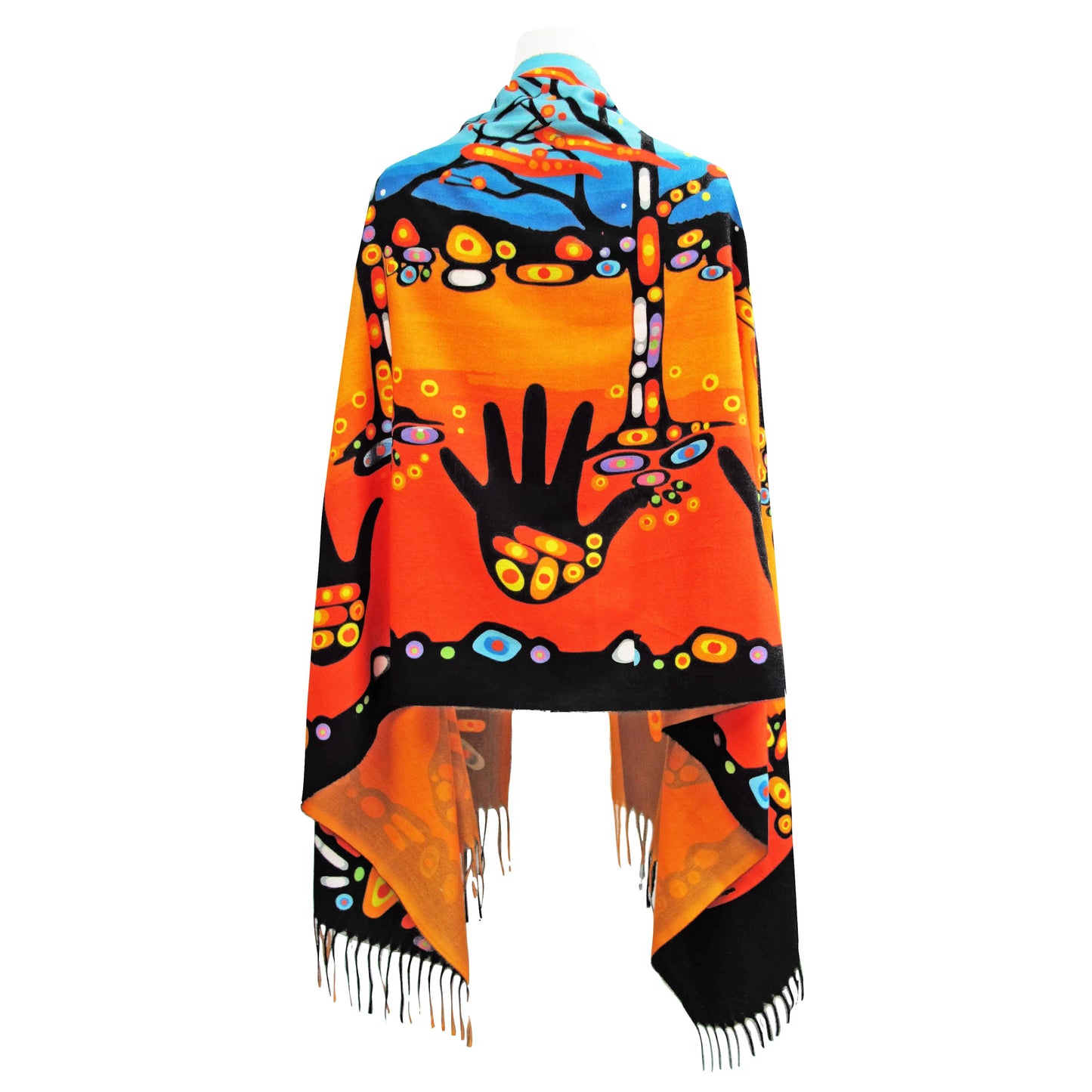 Remember Eco-Shawl by by John Rombough, Chipewyan