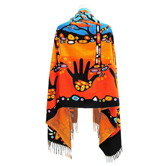 Remember Eco-Shawl by by John Rombough, Chipewyan