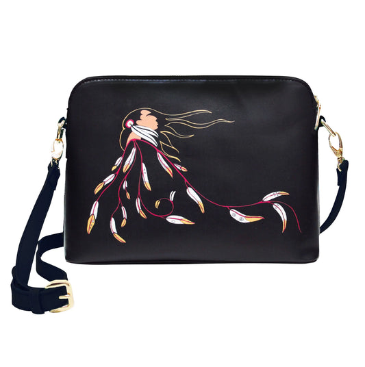 Eagle's Gift Art Purse by Maxine Noel, Sioux