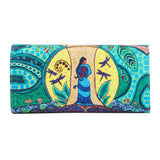 Strong Earth Woman Wallet by Leah Dorion, Métis