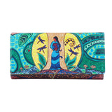 Strong Earth Woman Wallet by Leah Dorion, Métis