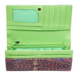 Strong Earth Woman Wallet by Leah Dorion, Métis