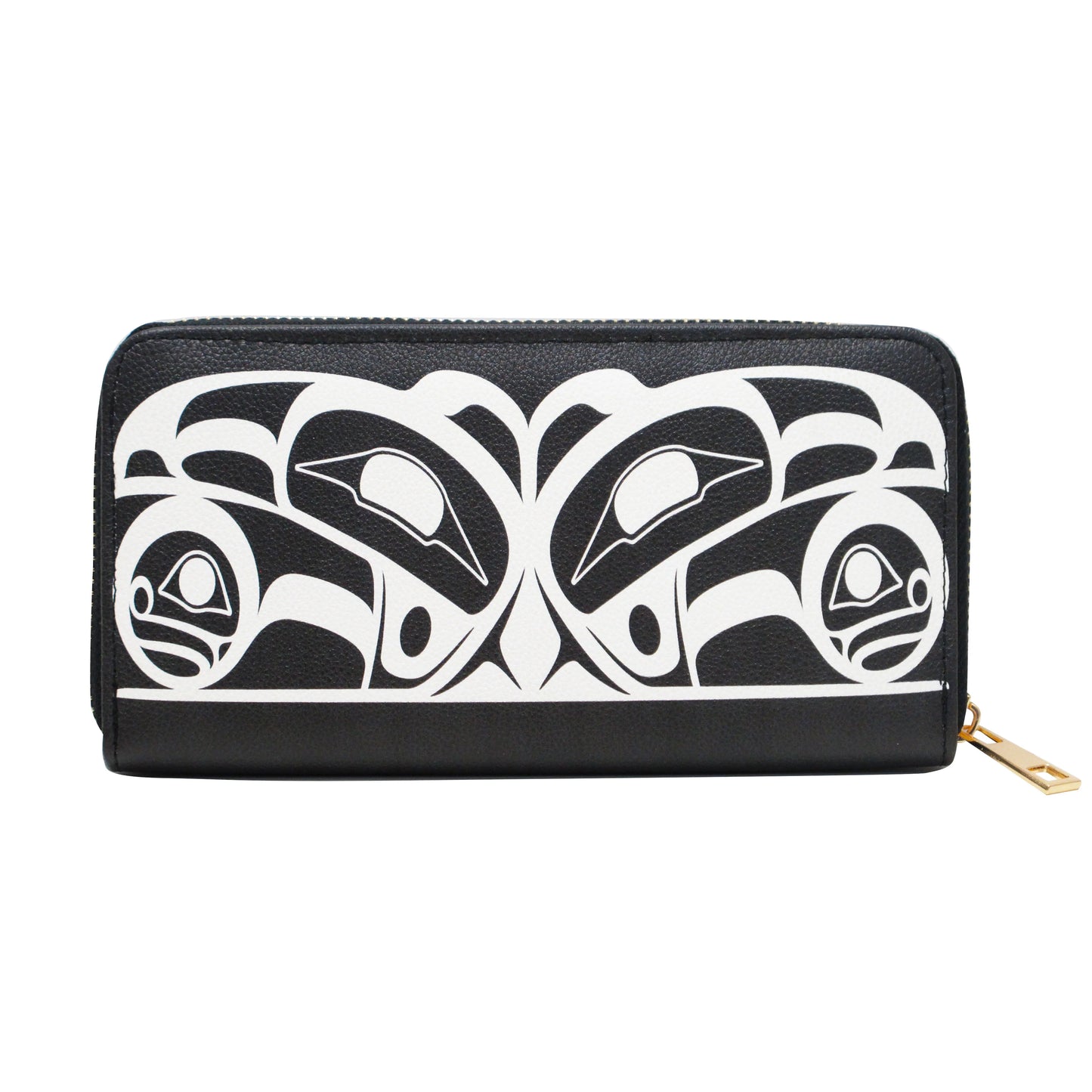 Raven Wallet by Roy Henry Vickers, Tsimshian