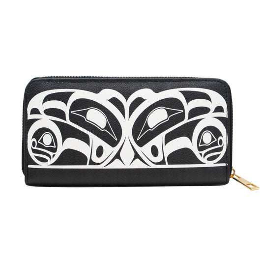 Raven Wallet by Roy Henry Vickers, Tsimshian