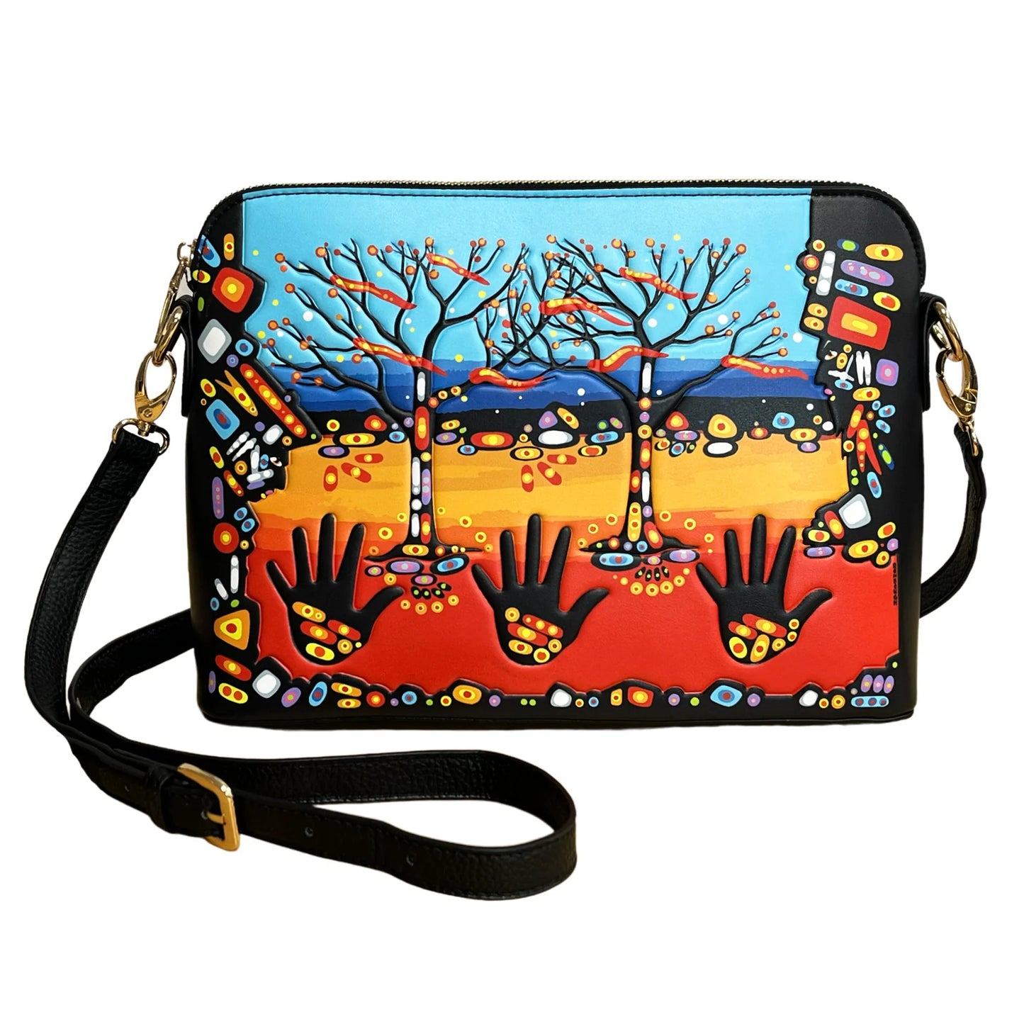 Remember Art Purse by John Rombough, Chipewyan