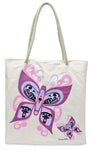 Celebration of Life Cotton Eco-Bag by Francis Dick, Kwakwaka'wakw