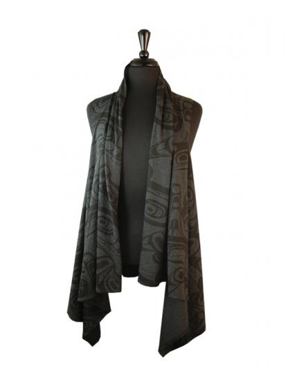 Kelly Robinson Whale Indigenous All Over Print Ladies Vest