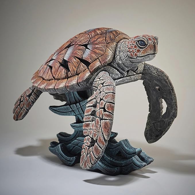 Heart of the Ocean Turtle Sculpture