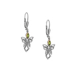 Guardian Angel Celtic Earrings