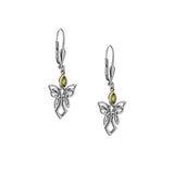 Guardian Angel Celtic Earrings