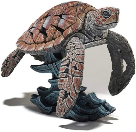 Heart of the Ocean Turtle Sculpture
