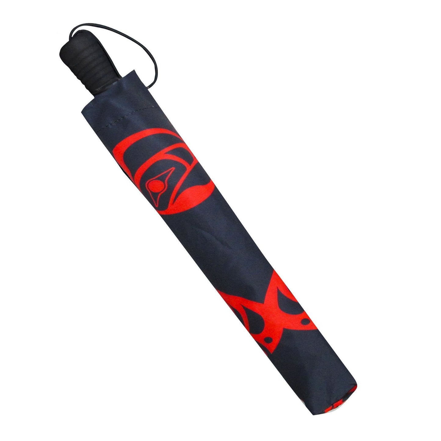 Eagle Heart Collapsible Umbrella by Roy Henry Vickers, Tsimshian