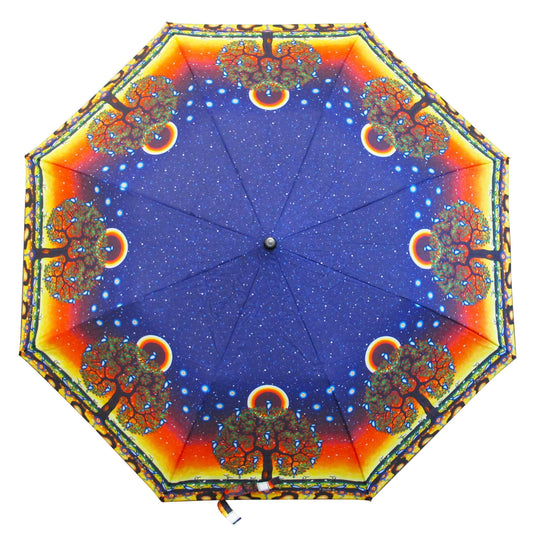Tree of Life Collapsible Umbrella by James Jacko, Odawa-Pottawatomi