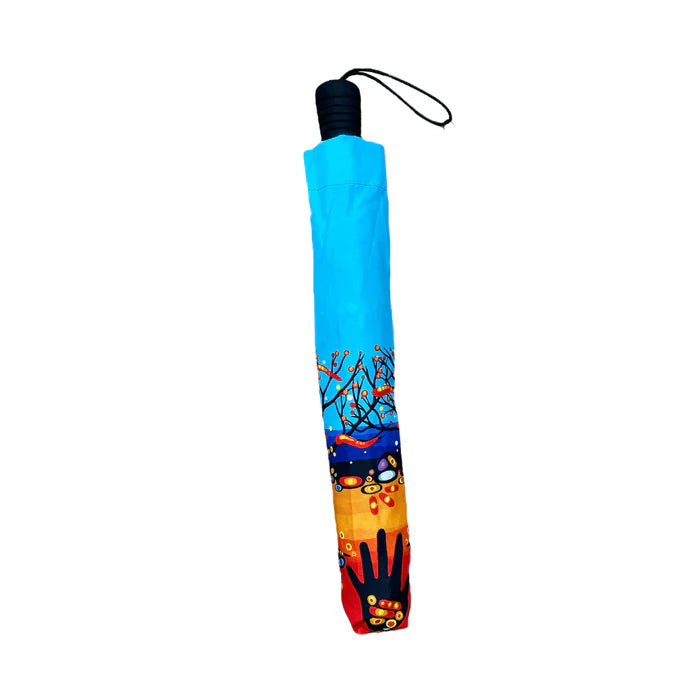 Remember Collapsible Umbrella by John Rombough, Chipewyan