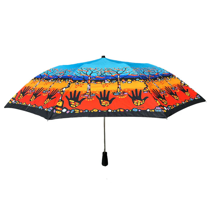 Remember Collapsible Umbrella by John Rombough, Chipewyan