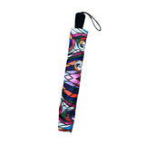 Salmon Hunter Collapsible Umbrella by Don Chase, Ojibway