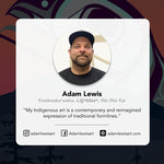 The Light Keeper Adjustable Cap (Water-Repellent) by Adam Lewis, Kwakwaka'wakw, Liǧʷiłdax̌ʷ, We Wai Kai