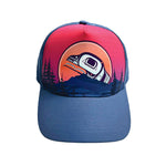 The Light Keeper Adjustable Cap (Water-Repellent) by Adam Lewis, Kwakwaka'wakw, Liǧʷiłdax̌ʷ, We Wai Kai