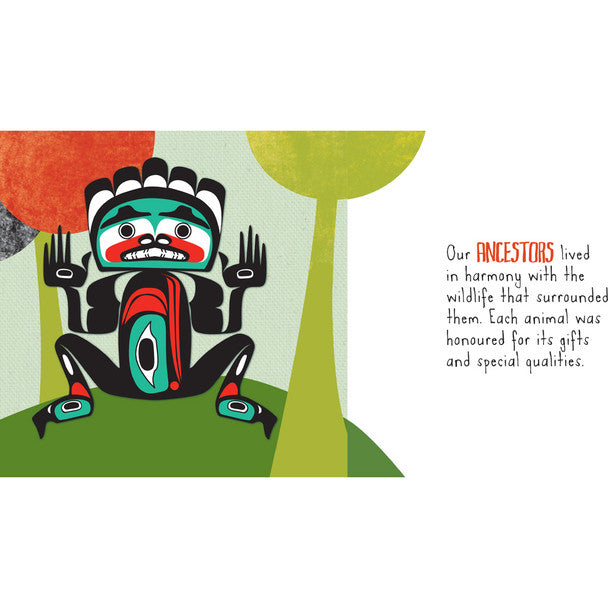 Sharing Our World - Animals of the Native Northwest Coast Board Book