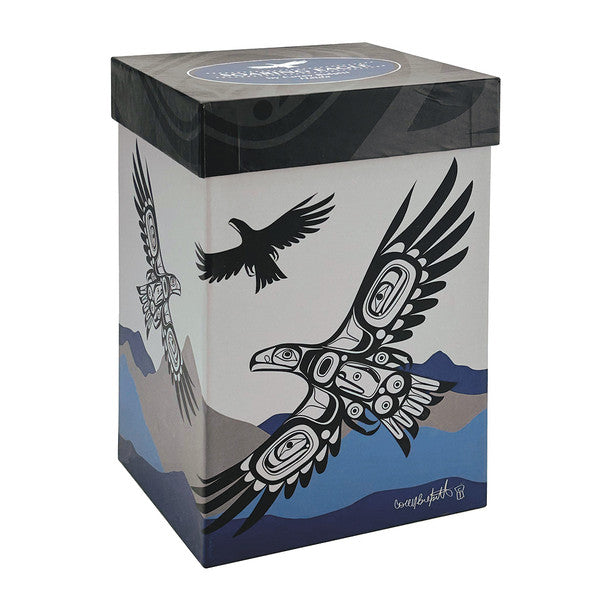 Soaring Eagle Mug by Corey Bulpitt, Haida